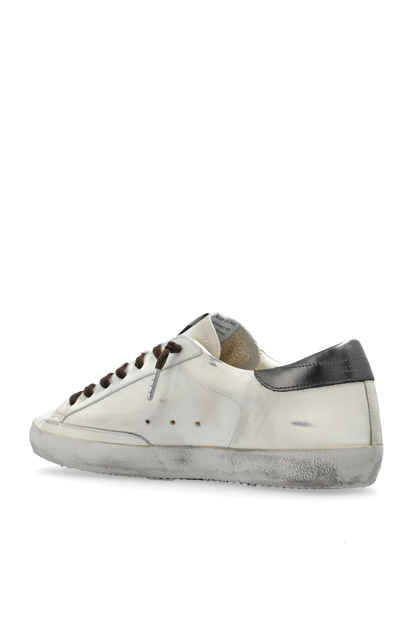 Golden Goose Sneakers Super Star Classic With List | Men's
